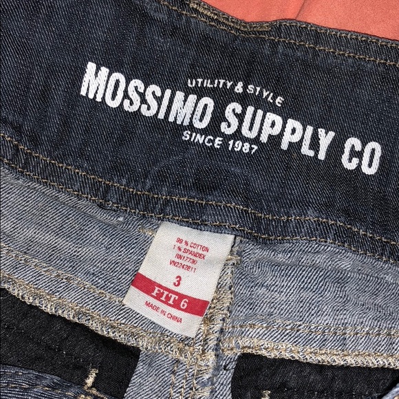 jean shorts - Picture 3 of 3